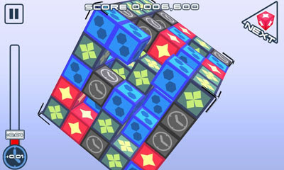 Screenshots of the Chain3D for Android tablet, phone.