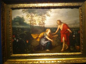 Jezus als tuinman ontmoet Maria Magdalena | Paul H.A.M. Abels
