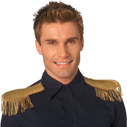Gold Epaulettes  