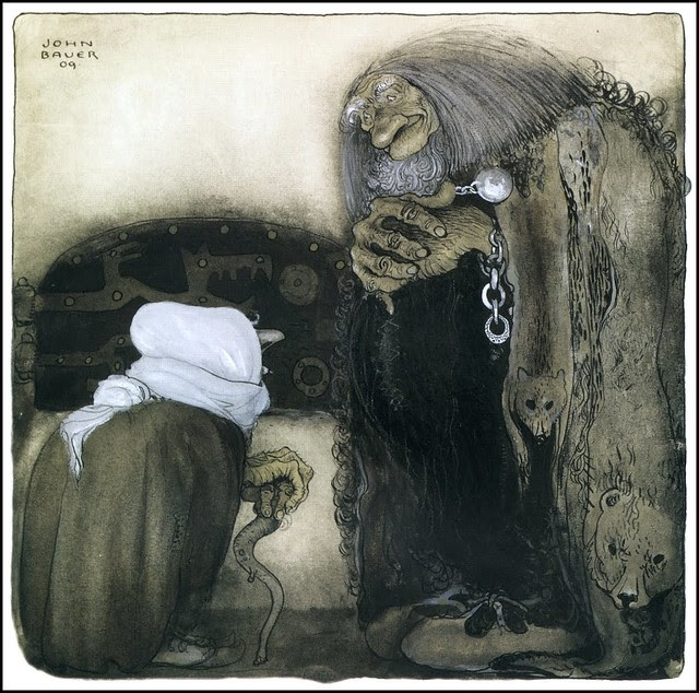 John Bauer - Illustration 14