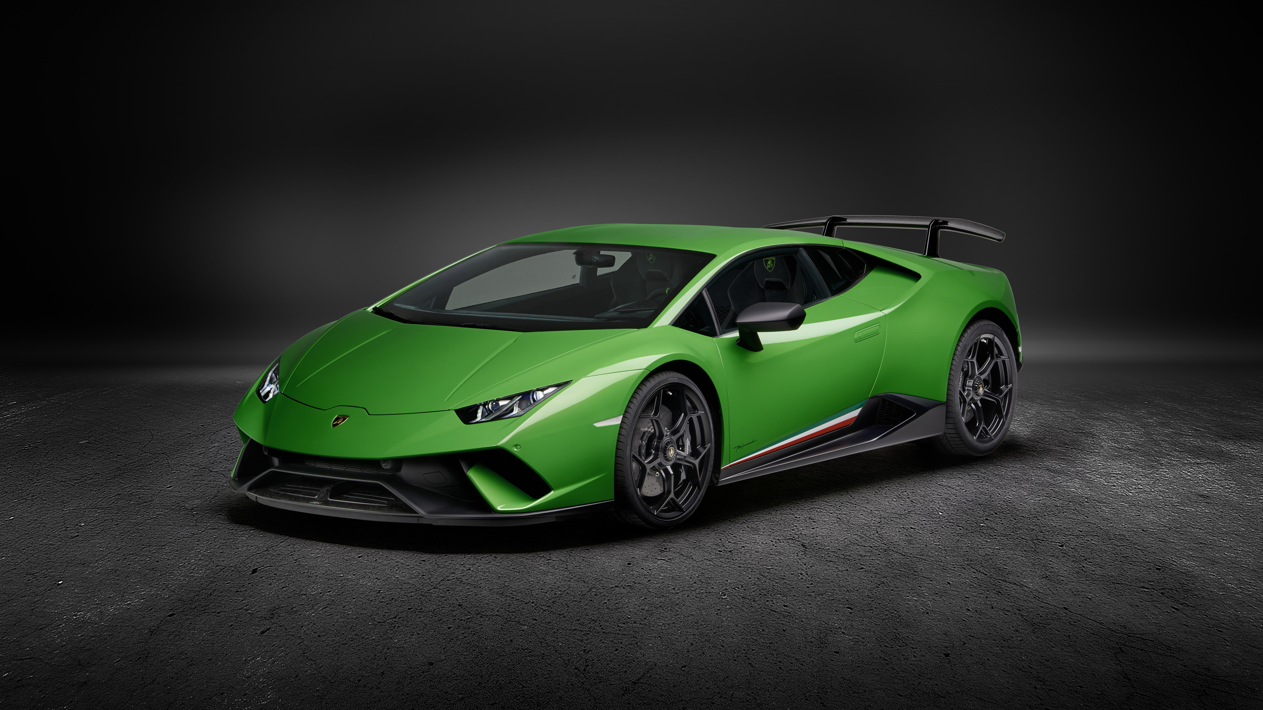 2017 Lamborghini Huracan Performante 4K Wallpaper | HD Car Wallpapers