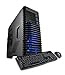 Microtel Computer® TI9081 Liquid Cooling Gaming Desktop Computer with Intel 3.4GHz i7 2600K Processor, 16 GB DDR3/1333, 2TB Hard Drive 7200RPM, 24X DVDRW, Nvidia N550 GTX-TI 1GB GDDR5 Video Card, TZ68 Chipset, Microsoft Windows 7 Home Premium Full Version CD - 64 bit + WiFi