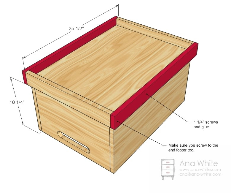 Toy Box Plans