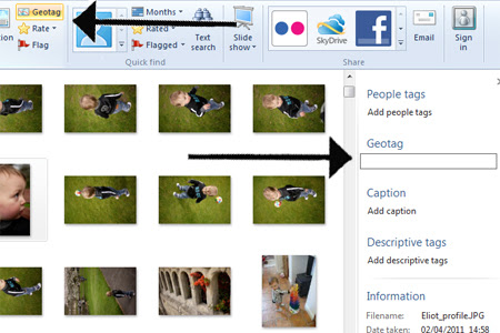 How To Organise Photos Using Windows Photo Gallery Digital Unite