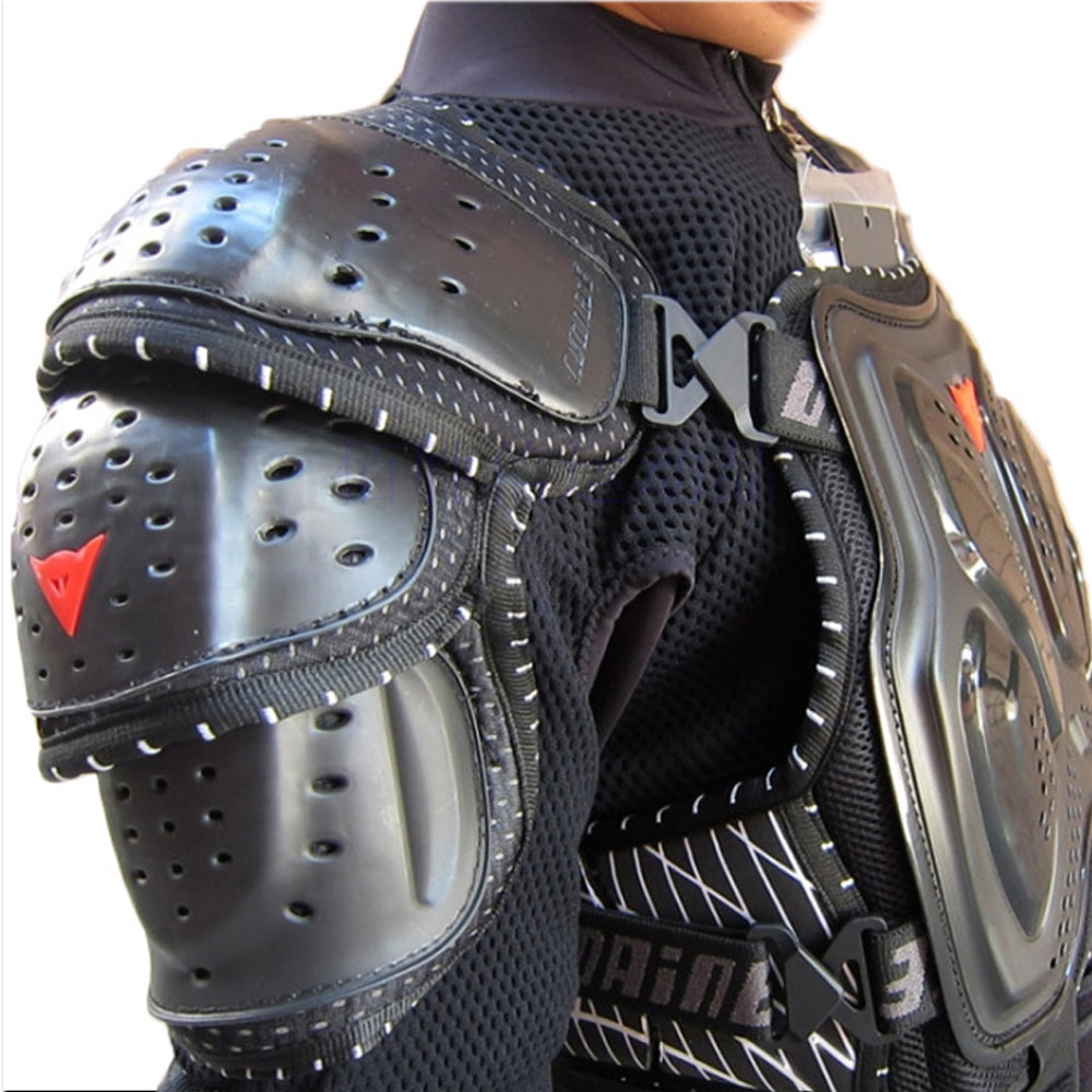 M-XXXL Men's Motorcycle Racing Full Body Chest Spine Armor Protective