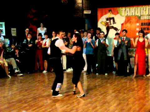 Alexey & Zhanna, BW Slow - 4th, Open TantsClass Cup 2011