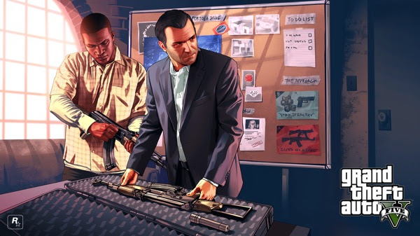 Gtav Pcスマホ用壁紙 Pc用スクリーンセーバーを配布 Maharada Net