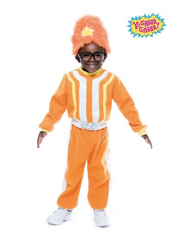 Yo Gabba Gabba DJ Lance Toddler Costume