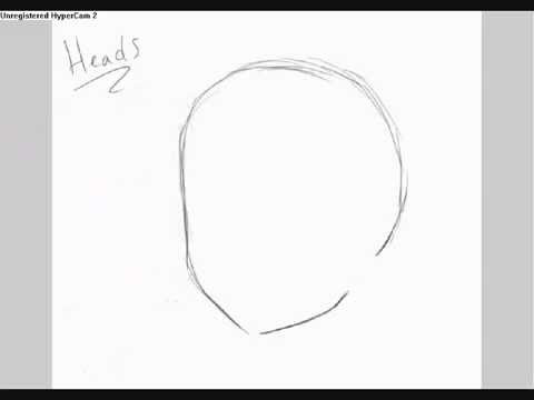 How to draw Anime heads YouTube How to draw Anime heads YouTube