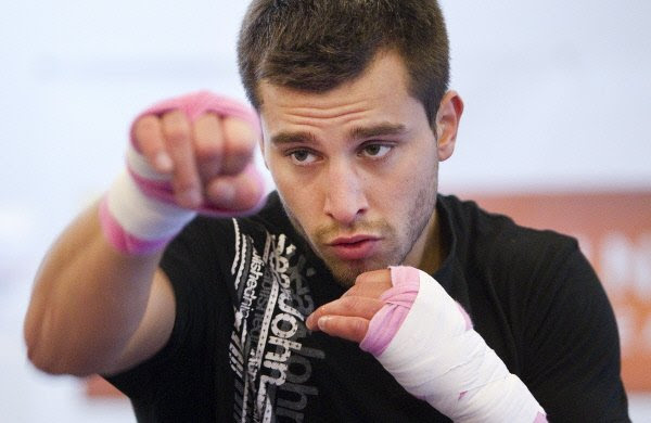 Rupture entre David Lemieux et Russ Anber | Gabriel Béland ...
