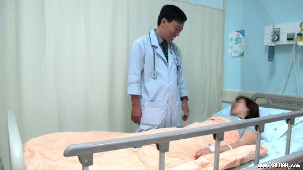  Bệnh nhân mắc cảm cúm suýt chết vừa được Bệnh viện ĐH Y Dược TP HCM cứu chữa