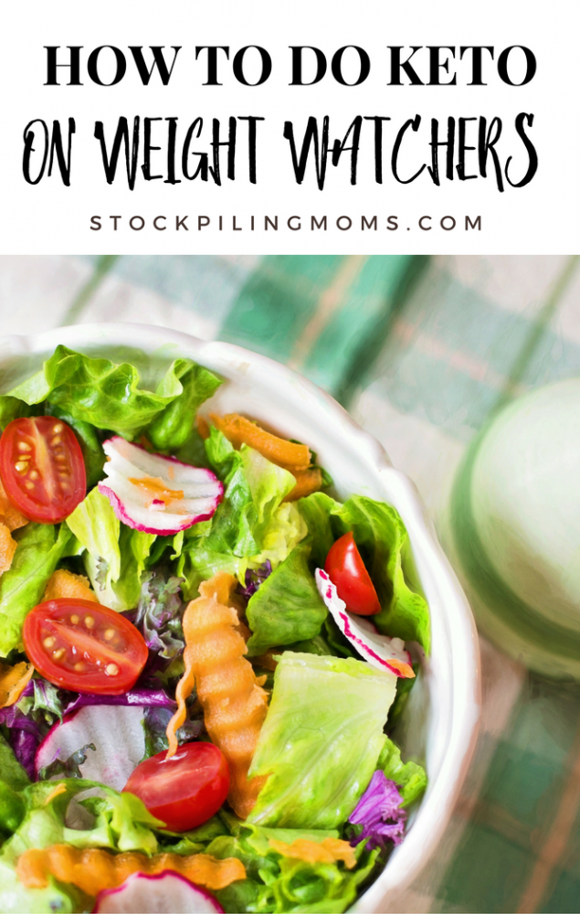 Weight Watchers And Keto