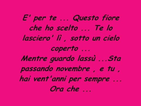 X MIA ZIA CHE NON C'E' PIU' !! - YouTube