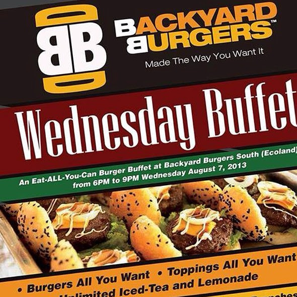 Backyard Burgers Ecoland Menu Davao City, Davao Del Sur Foodspotting Backyard Burgers Ecoland Menu Davao City, Davao Del Sur Foodspotting