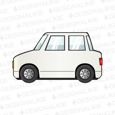 車イラスト素材 アバターブログ