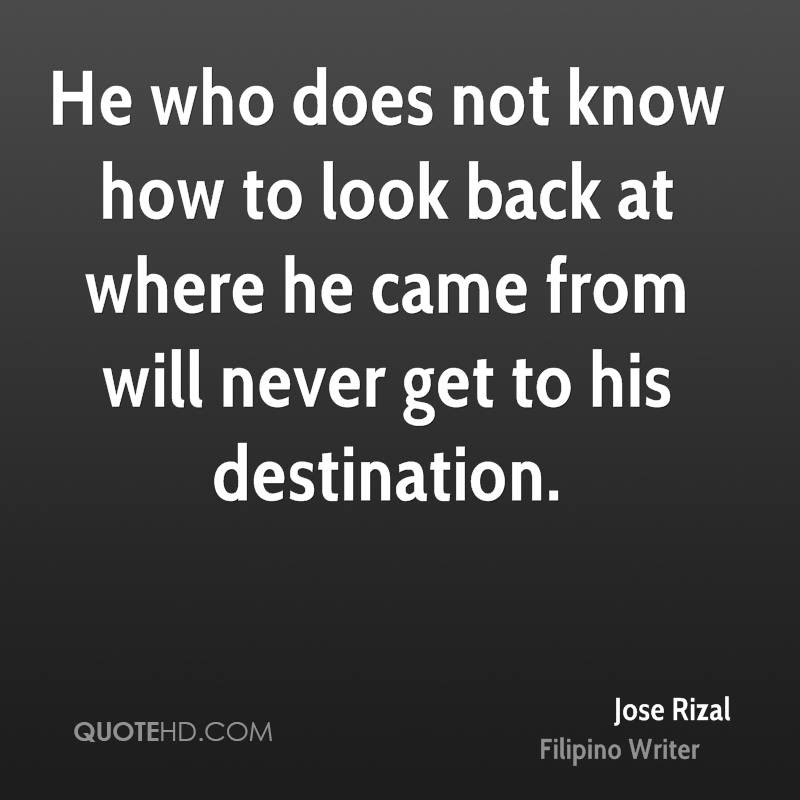 JOSE RIZAL QUOTES image quotes at relatably.com