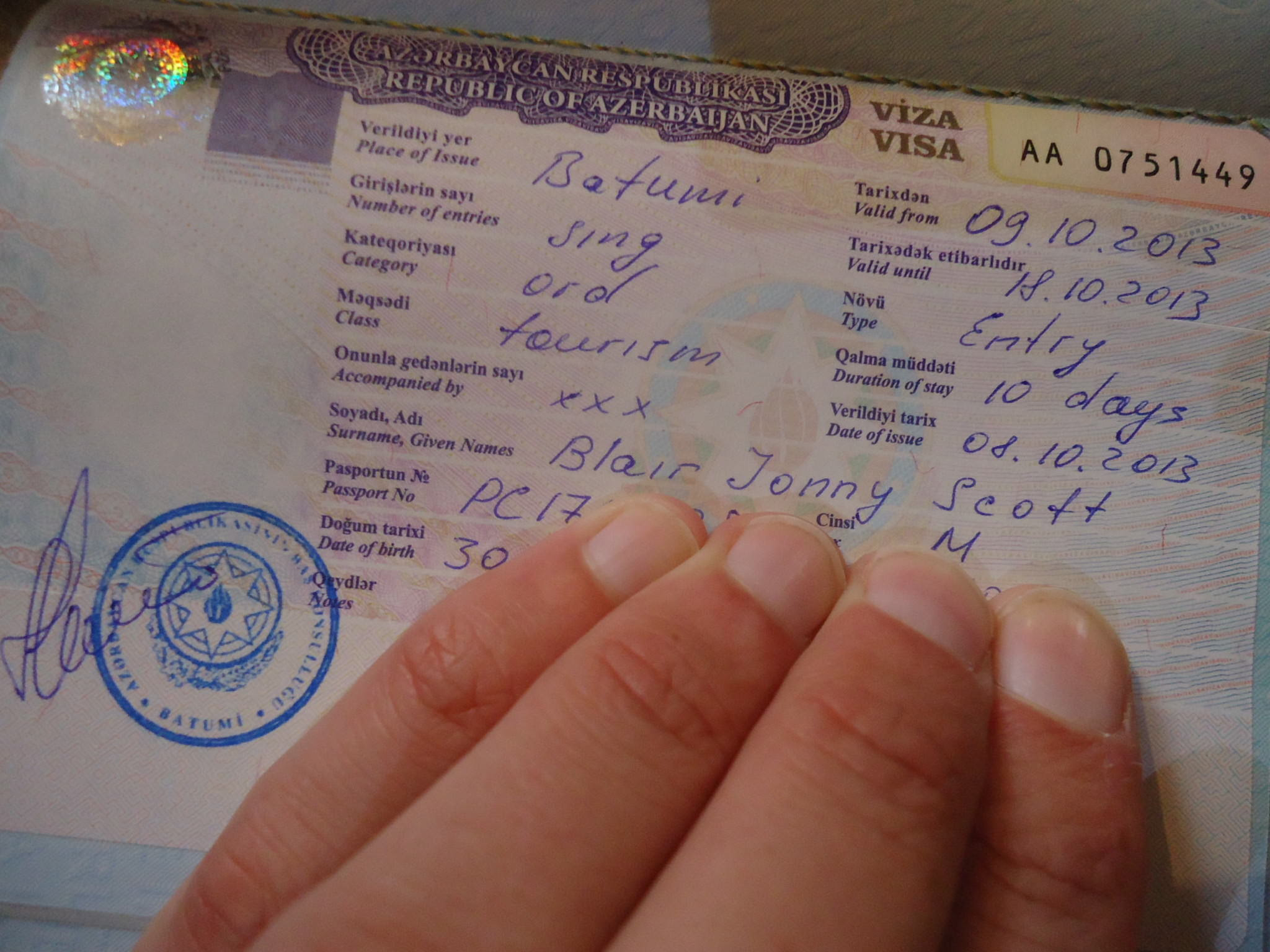 get Georgia Azerbaijan Batumi, Visa to How an in