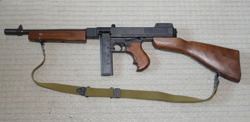 トンプソンサブマシンガンm1928a1 Blog コンバットで行こう