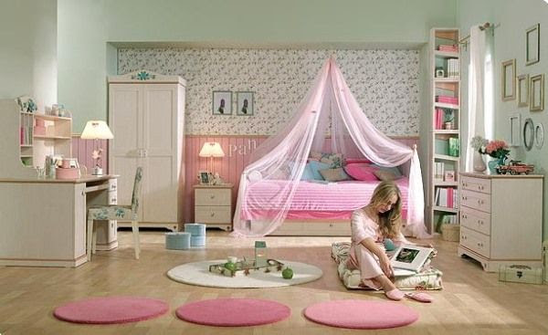 55 Room Design Ideas for Teenage Girls