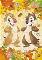 ディズニー チップとデールのジグソーパズル 商品ページ 日本最大級のジグソーパズル専門ネットショップ ジグソークラブ