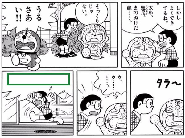 タヌキ 大変だ ドラえもんがしゃべった 17年05月28日のイラストのボケ ボケて Bokete