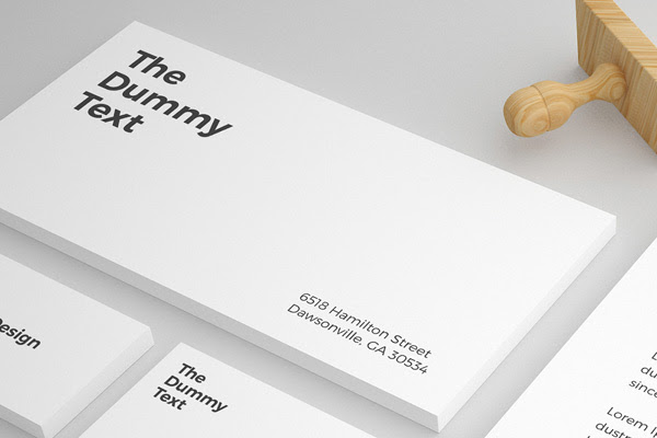Download Free Stationary Mockup PSD Template | Freebies | Graphic Design Junction