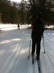 Skiing at Leavenworth