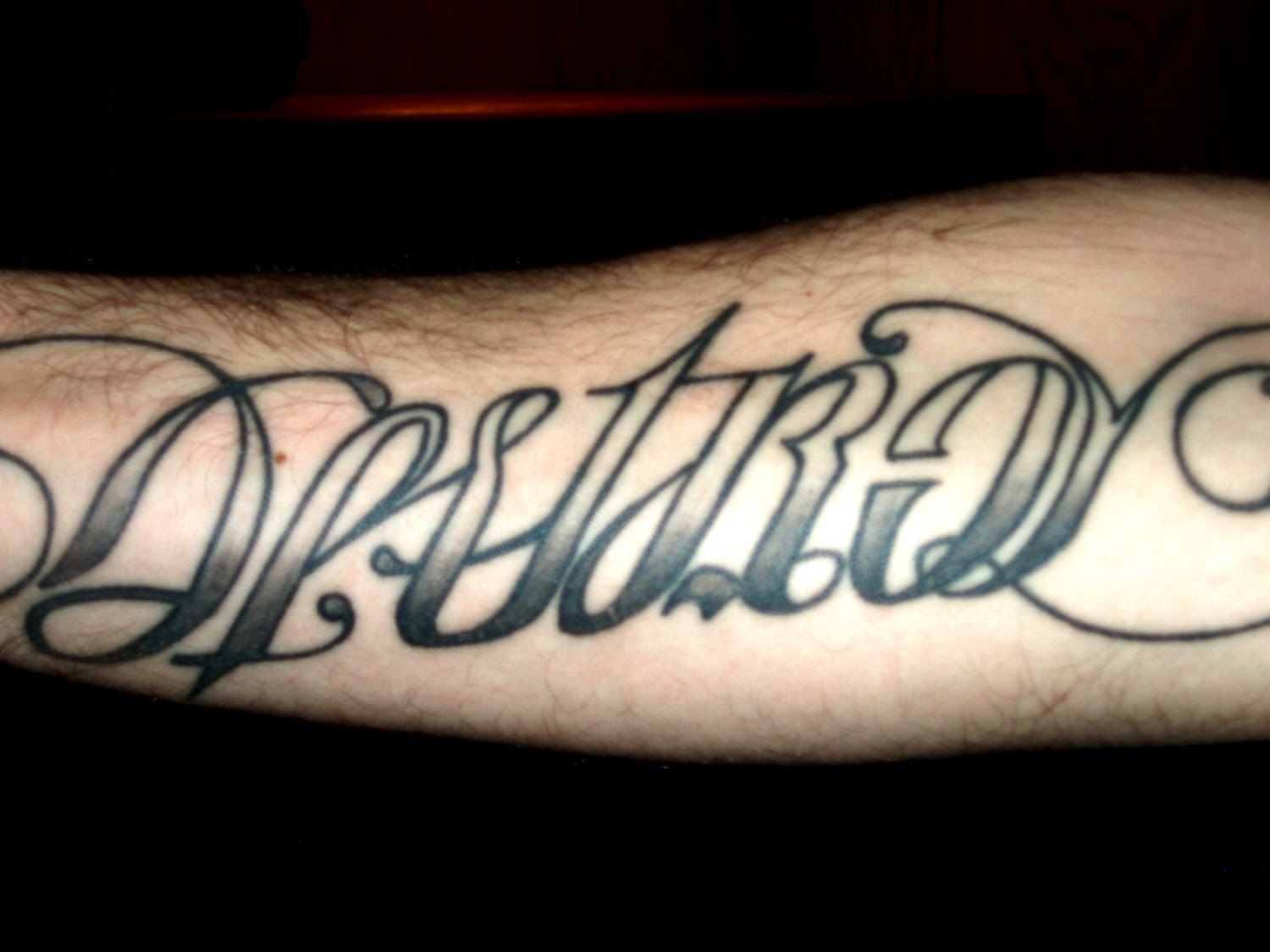 Ambigram Tattoos Designs, Ideas and Meaning  Tattoos For You