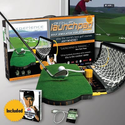 tiger woods swing. Tiger Woods Golf Simulator