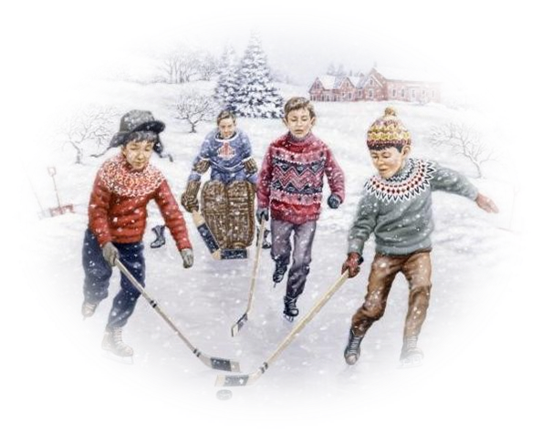 mes tubes hiver