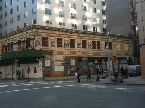 P E M E X - Graffiti, East Village