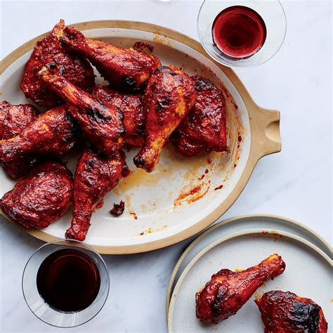red wine bbq chicken recipe justin chapple food wine