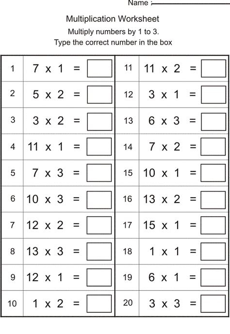  math worksheets 4 year old