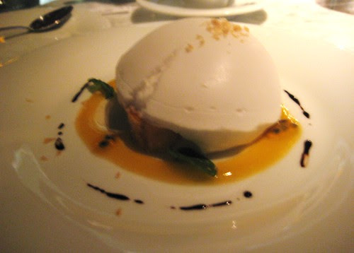 Nitro Coconut Floating Island @ The Bazaar by Jose Andres by you.