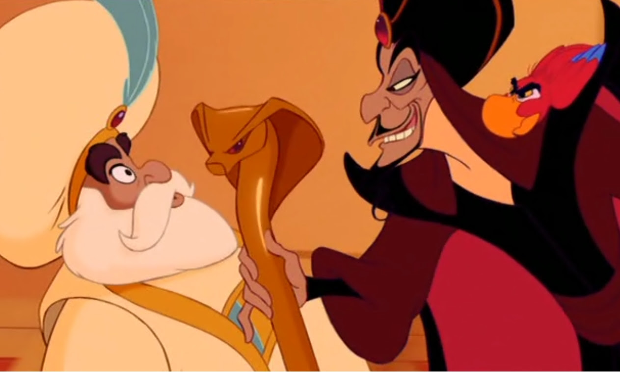 Jasmine Aladdin Jafar Iago Sultan