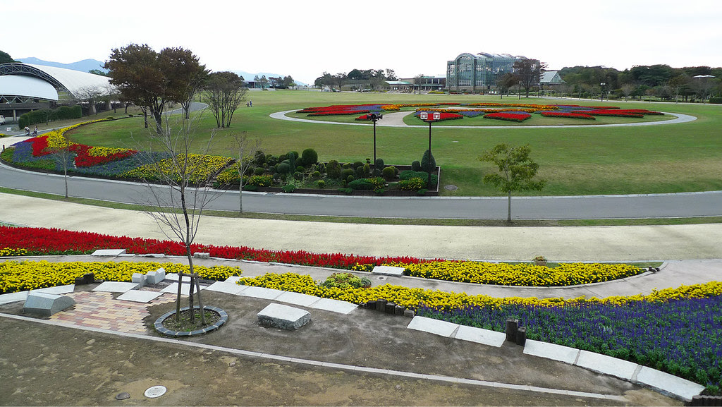 響灘緑地 グリーンパーク 北九州市若松区 福岡発 九州観光ガイド