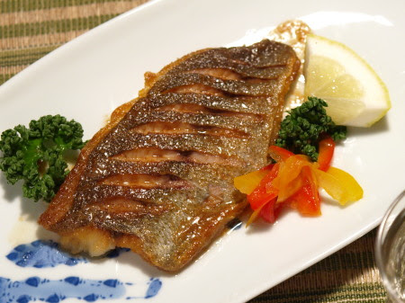イサキのバター焼き 魚料理と簡単レシピ