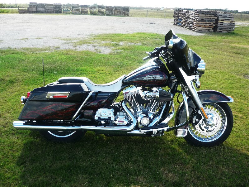 2009 Harley-Davidson® FLHT Electra Glide® Standard (Vivid ...