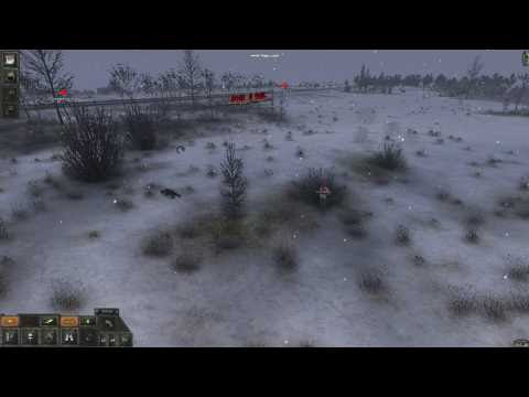 Achtung Panzer Kharkov 1943 gameplay