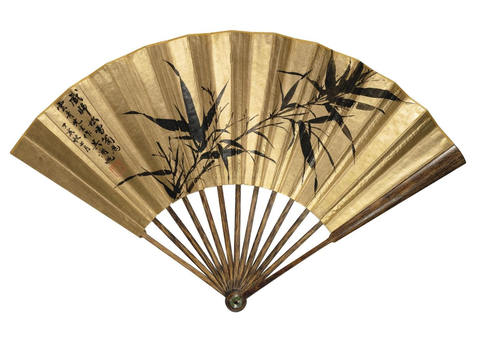 临赵孟頫墨竹 行书自作诗 问古斋书画 北京市问古斋书画社