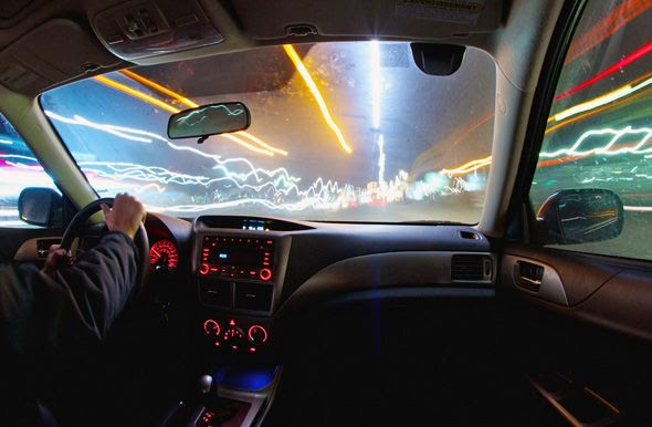 late night drive toronto
