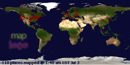 Visitor Map
