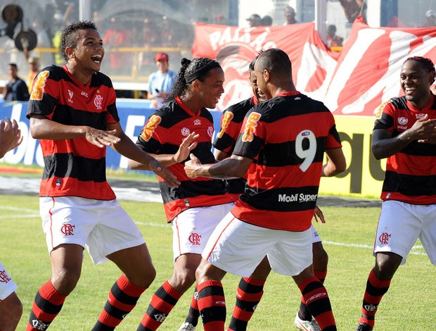 deivid flamengo x nova iguaçu (Foto: Alexandre Vidal/Fla Imagem)