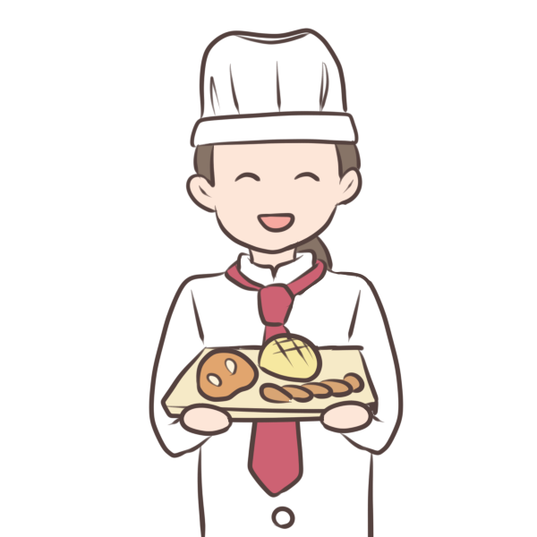パン屋さんのイラスト かわいいフリー素材が無料のイラストレイン