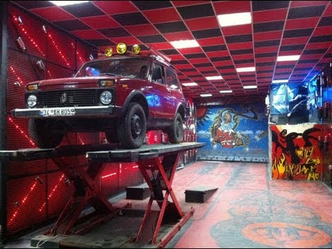 Lada Niva 1.6 Egzoz Sesi