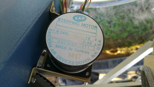 Stepper Motor EAD ZA23ECK-12T1