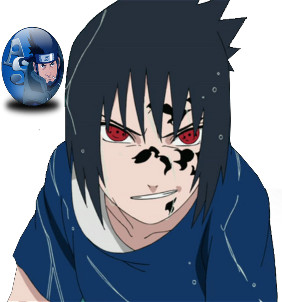 Sasuke Uchiha Render