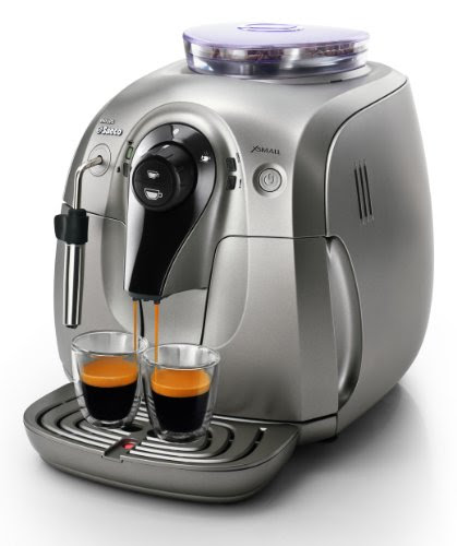  Philips Saeco HD8747/01 Cafetière automatique XSMALL Chrome (Import Allemagne)