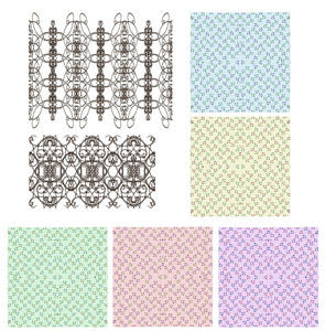 レースや模様のような柄素材 Pixiv講座リンク集