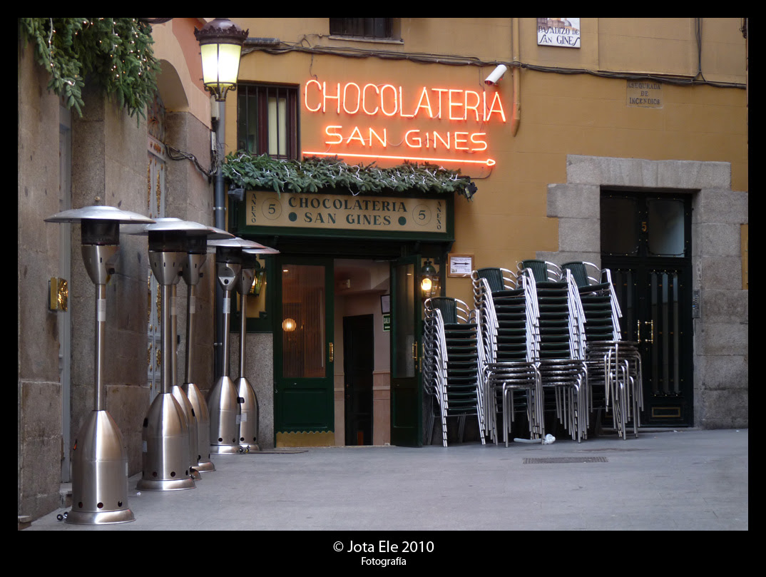 Chocolatería San Ginés